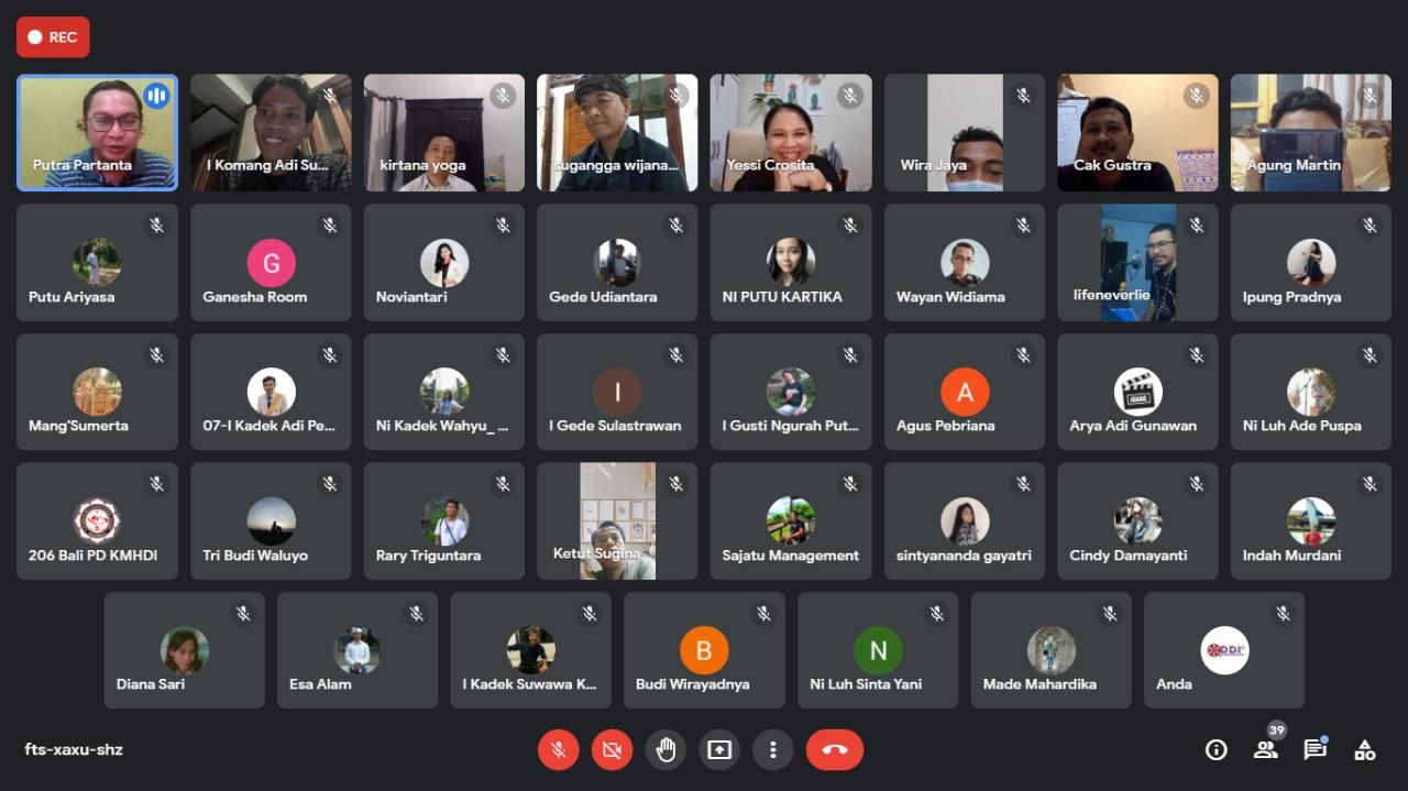 podiumnews.com-Refleksi 28th KMHDI, PD KMHDI Bali Gelar Simakrama